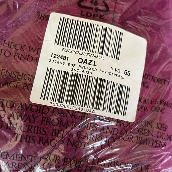 Vs pink ivy fleece relaxed sweatpants magenta pink 
 ivy fleece full zip hoodie - Picture 6 of 8